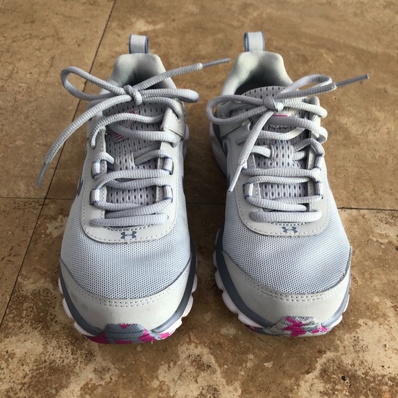 Under Armour Charged Assert Sz 6.5 Sneakers - Picture 10 of 12